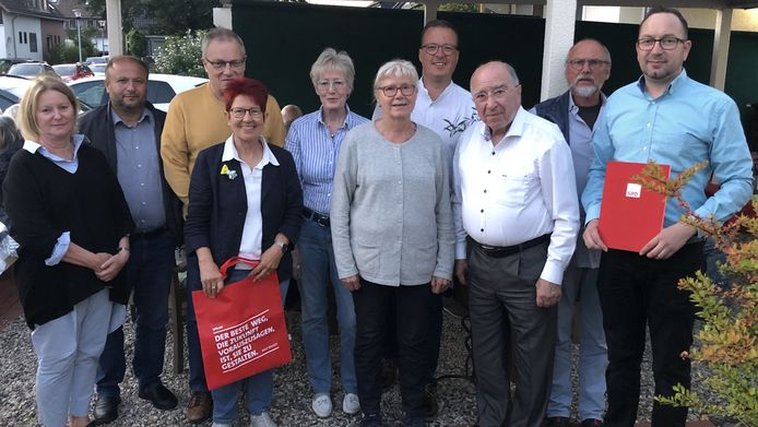 555 Jubiläumsjahre Beim SPD-Weinfest In Gr. Stöckheim › Jan Schröder